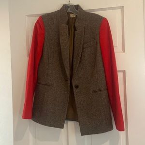 Two tone blazer